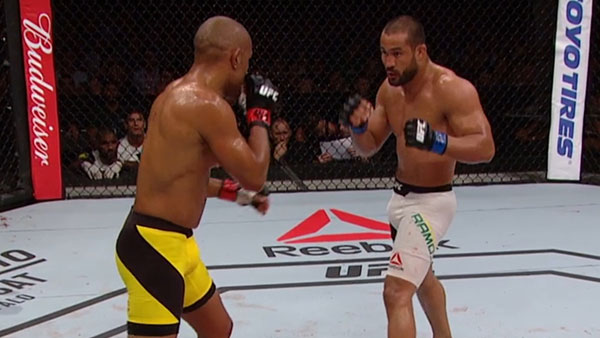 Sergio Moraes contre Davi Ramos