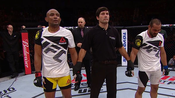 Sergio Moraes contre Davi Ramos