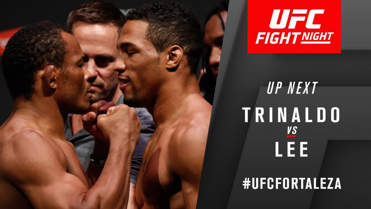 Francisco Trinaldo contre Kevin Lee