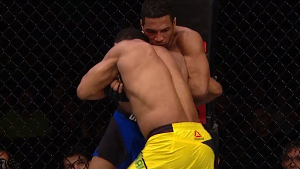 Francisco Trinaldo contre Kevin Lee