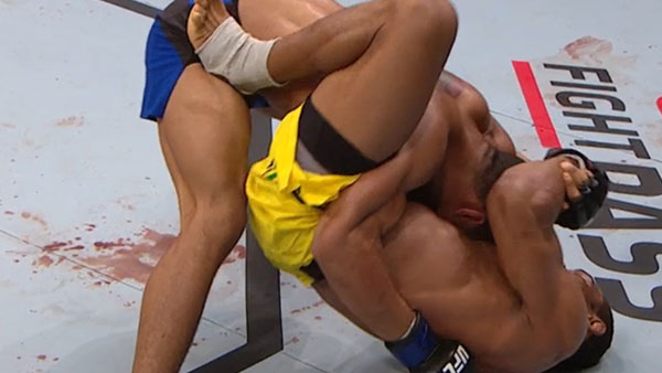 Francisco Trinaldo contre Kevin Lee