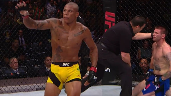 Alex Oliveira contre Tim Means