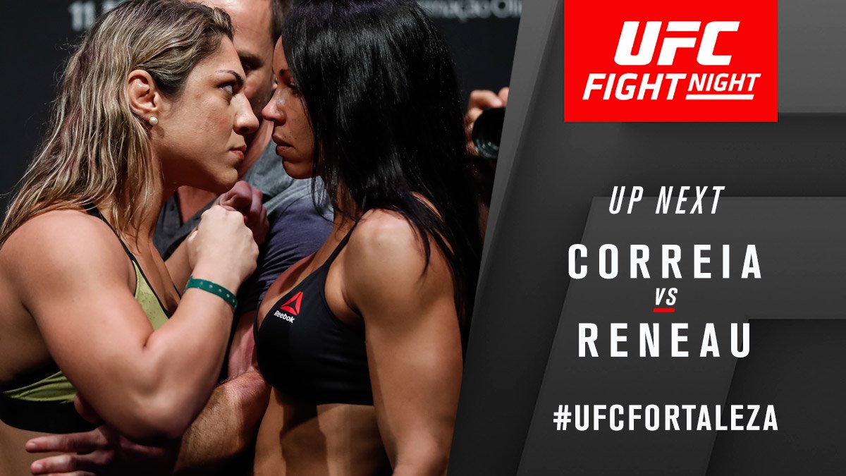 Bethe Correia contre Marion Reneau