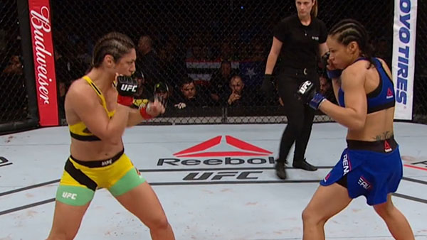 Bethe Correia contre Marion Reneau