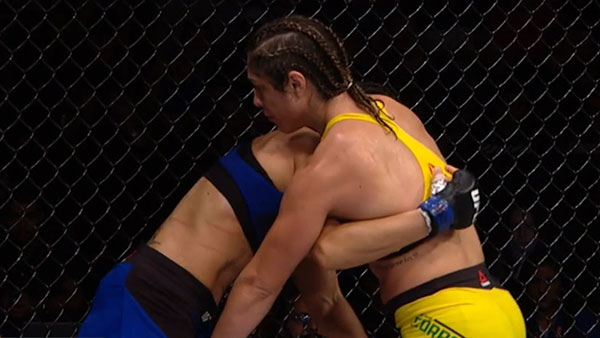 Bethe Correia contre Marion Reneau