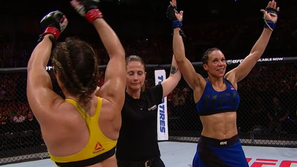 Bethe Correia contre Marion Reneau