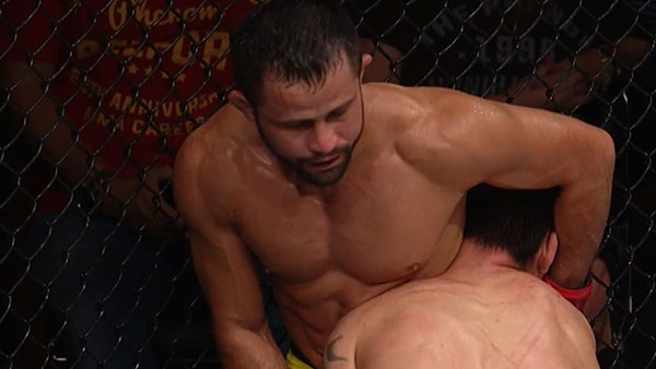 Jussier da Silva contre Ray Borg