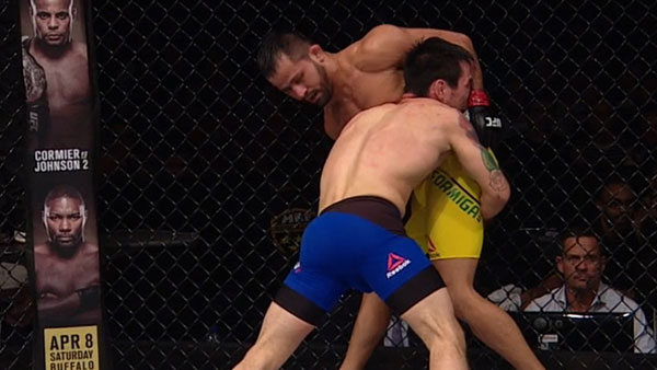 Jussier da Silva contre Ray Borg