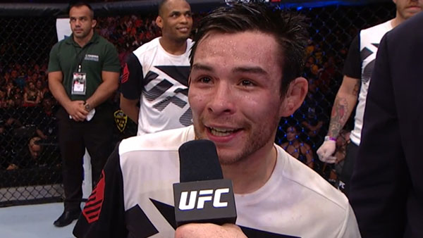 Jussier da Silva contre Ray Borg