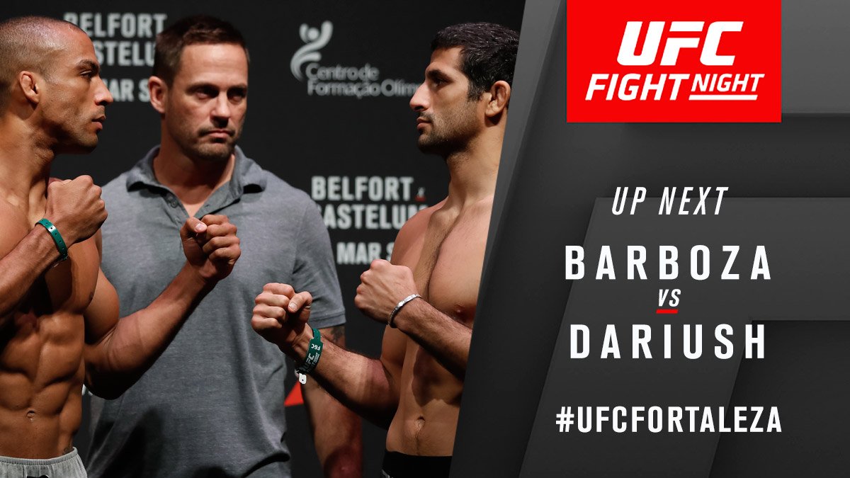 Edson Barboza contre Beneil Dariush