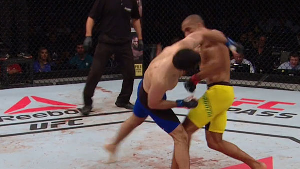 Edson Barboza contre Beneil Dariush