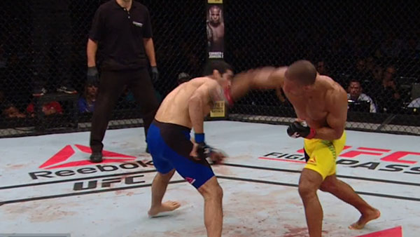 Edson Barboza contre Beneil Dariush