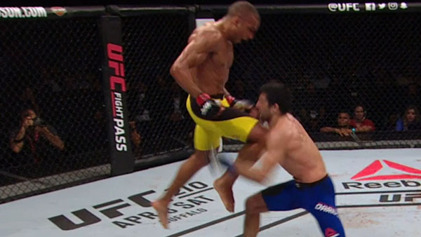 Edson Barboza contre Beneil Dariush