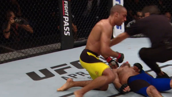 Edson Barboza contre Beneil Dariush