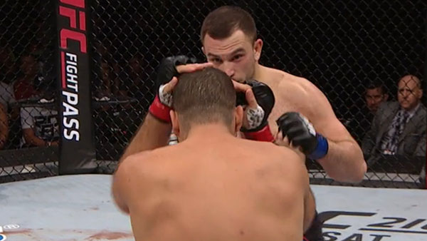 Mauricio Rua contre Gian Villante