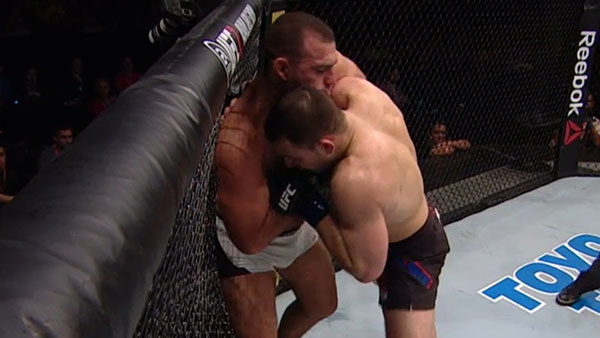 Mauricio Rua contre Gian Villante