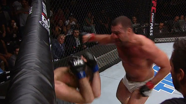 Mauricio Rua contre Gian Villante