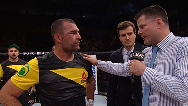 Mauricio Rua contre Gian Villante