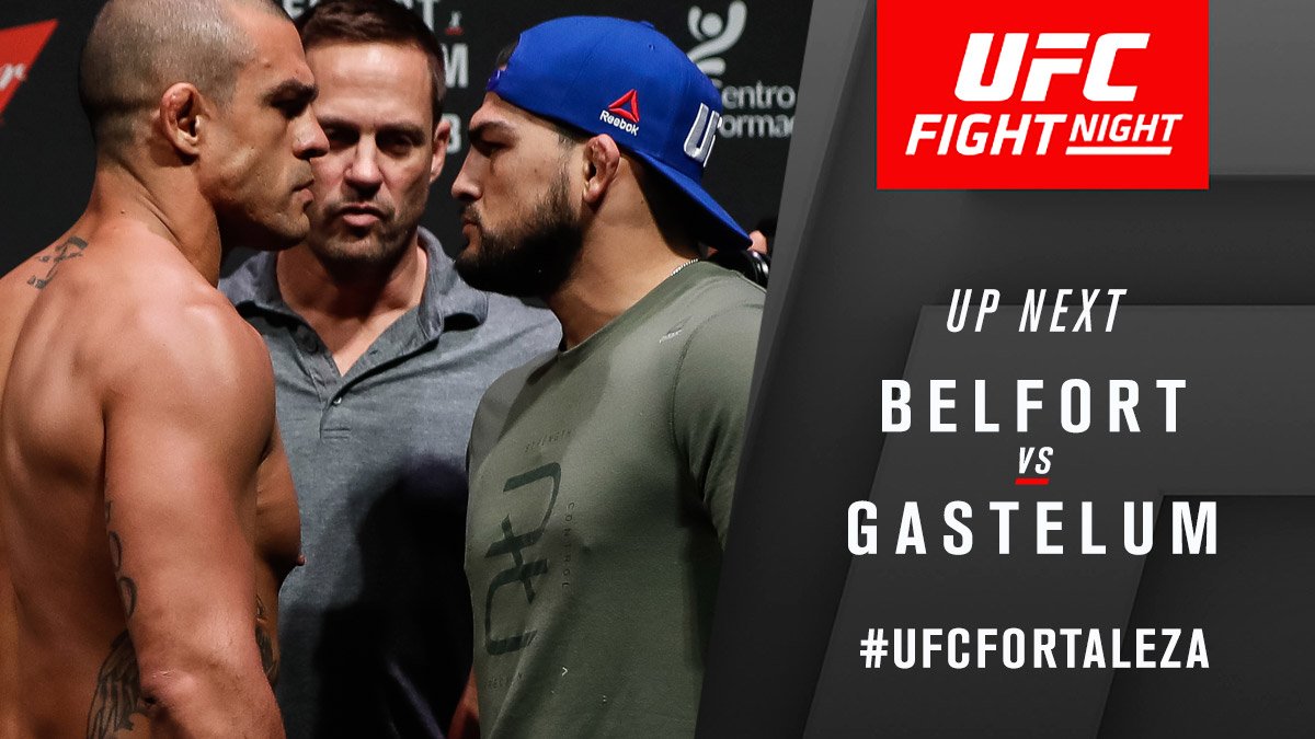 Vitor Belfort contre Kelvin Gastelum