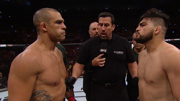 Vitor Belfort contre Kelvin Gastelum