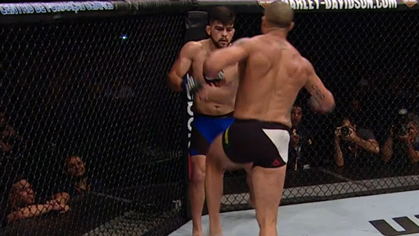 Vitor Belfort contre Kelvin Gastelum