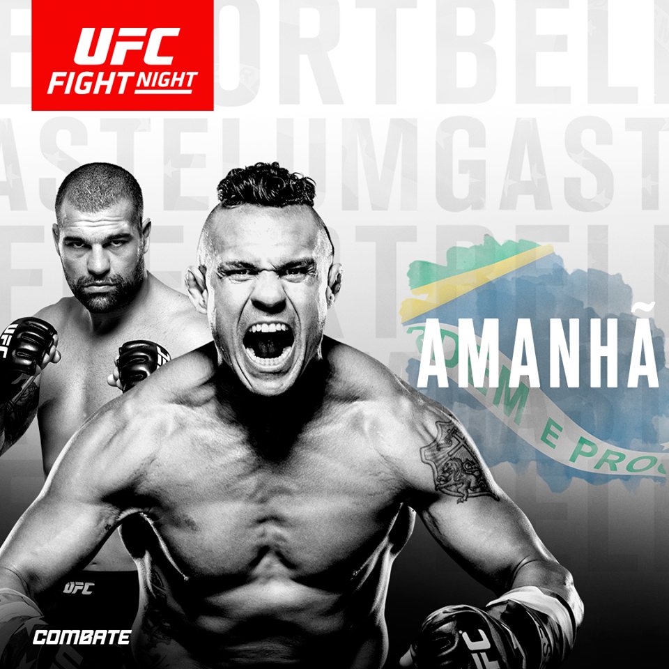 Poster/affiche UFC Fight Night 106 - Fortaleza