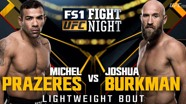 Michel Prazeres contre Josh Burkman