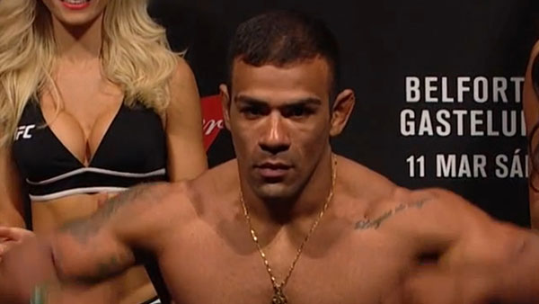 Michel Prazeres contre Josh Burkman