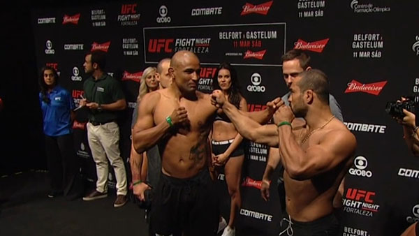 Sergio Moraes contre Davi Ramos