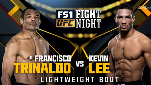 Francisco Trinaldo contre Kevin Lee