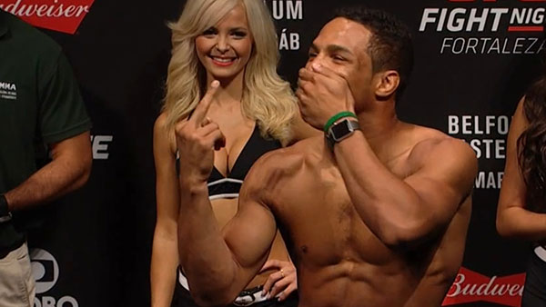 Francisco Trinaldo contre Kevin Lee