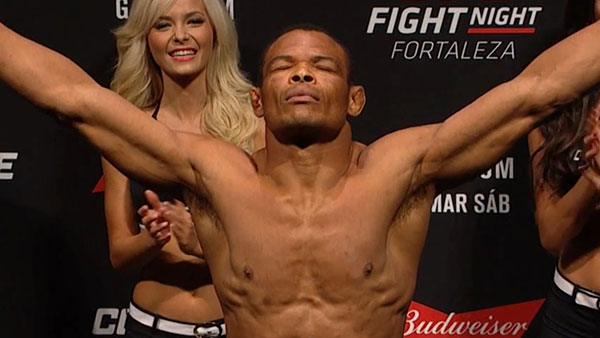 Francisco Trinaldo contre Kevin Lee