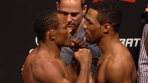 Francisco Trinaldo contre Kevin Lee