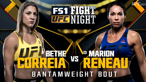 Bethe Correia contre Marion Reneau