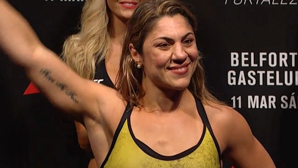 Bethe Correia contre Marion Reneau