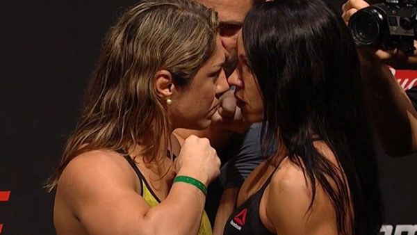 Bethe Correia contre Marion Reneau