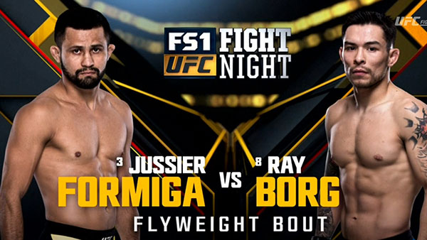 Jussier da Silva contre Ray Borg