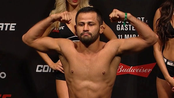 Jussier da Silva contre Ray Borg