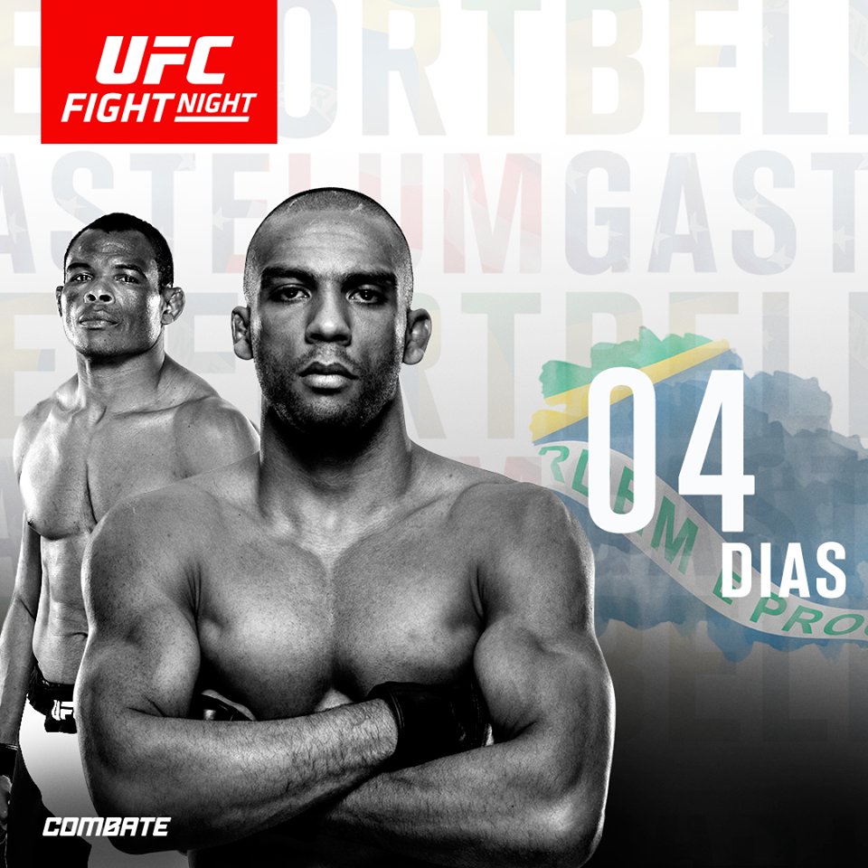 Poster/affiche UFC Fight Night 106 - Fortaleza