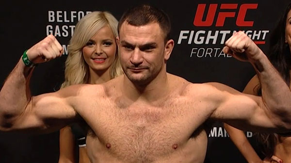 Mauricio Rua contre Gian Villante