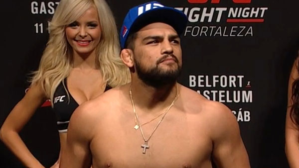 Vitor Belfort contre Kelvin Gastelum