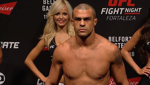 Vitor Belfort contre Kelvin Gastelum