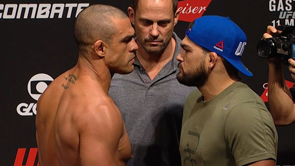 Vitor Belfort contre Kelvin Gastelum