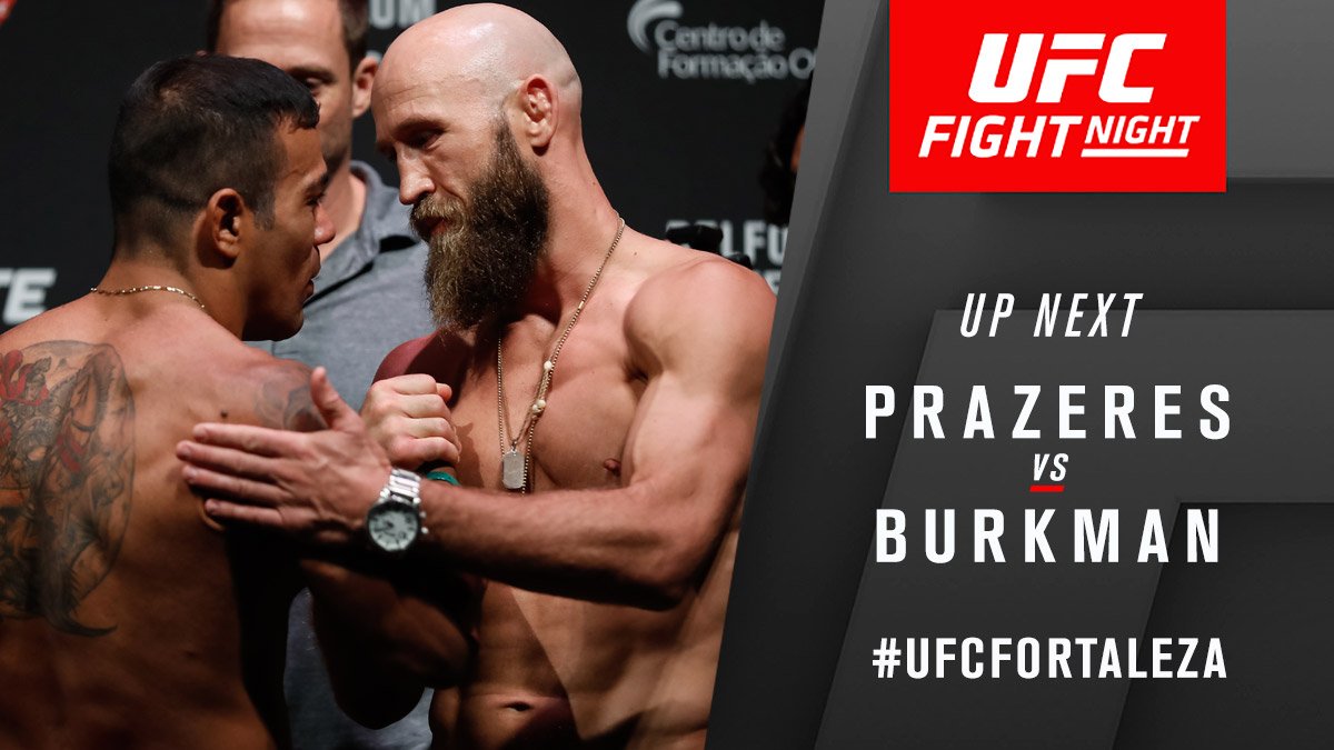 Michel Prazeres contre Josh Burkman