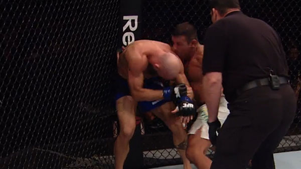 Michel Prazeres contre Josh Burkman