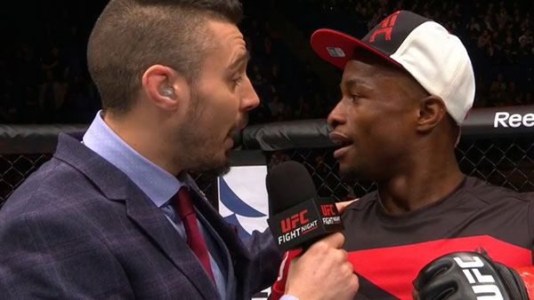 Marc Diakiese contre Teemu Packalen