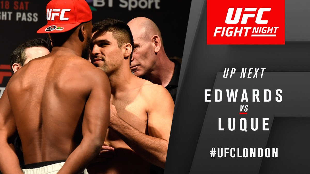 Leon Edwards contre Vicente Luque