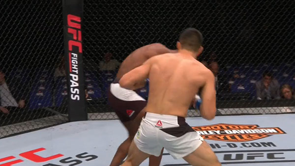 Leon Edwards contre Vicente Luque