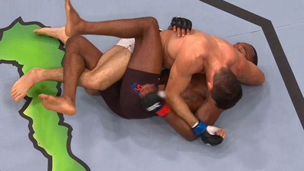 Leon Edwards contre Vicente Luque