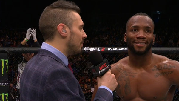 Leon Edwards contre Vicente Luque